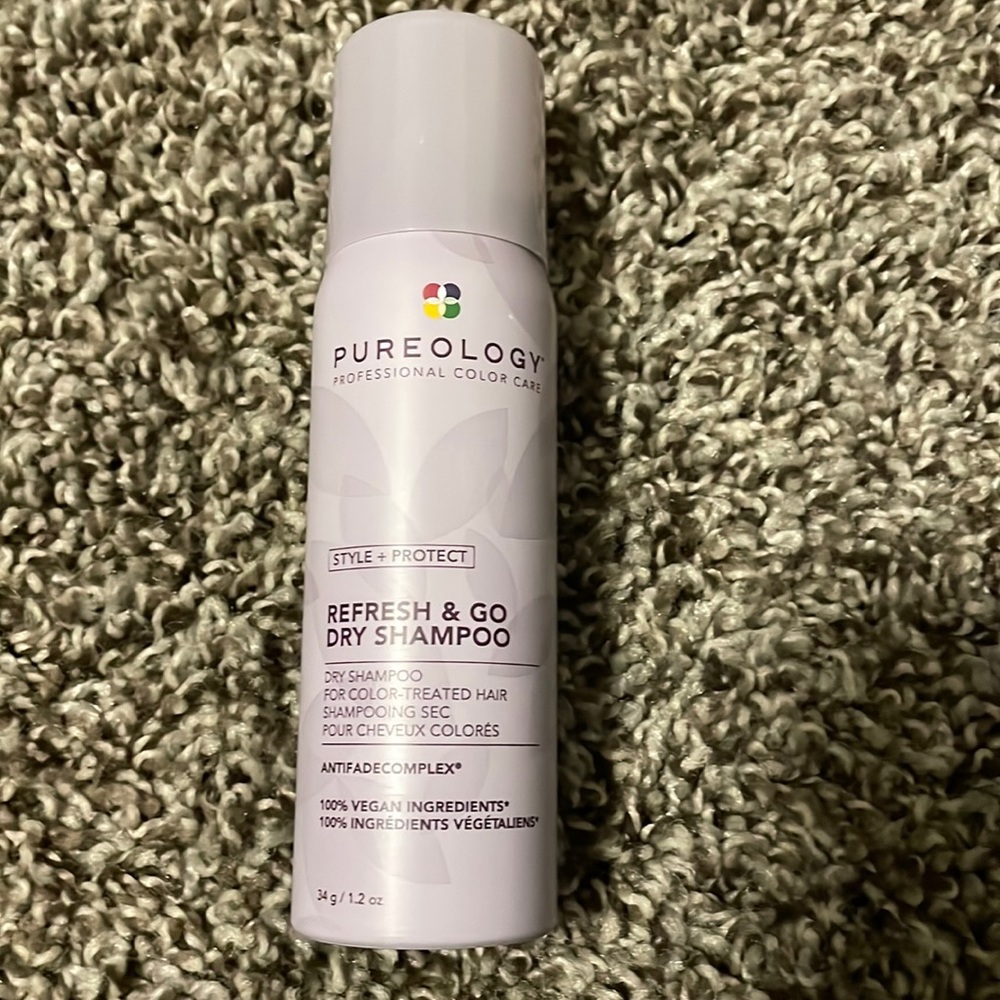 Pureology travel dry shampoo